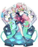 ダンスステージななちゃん