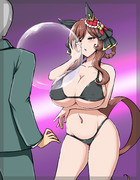 シャボン玉水着ドンナ