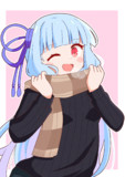 マフラー葵ちゃん