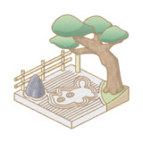 枯山水ねこ