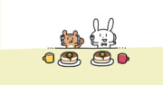 ホットケーキの日なんですって