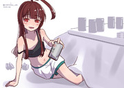 銀色のやつとクマ