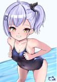 ナビゲーター　スク水