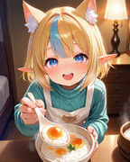 風邪の看病をしてくれる