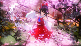 桜舞