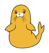 526 ぴちゅーん万歳楽 橙【東方Project 立ち絵素材 PNG