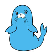 529 ぴちゅーん万歳楽 青【東方Project 立ち絵素材 PNG】