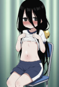 健康診断うさぎちゃん。