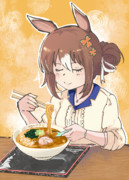 カレーラーメンVS殿下