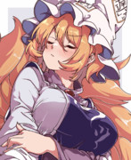 今年初描き藍様