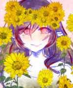 ラッサウイルス擬人化