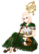 コクシエラ菌（Q熱リケッチア）擬人化