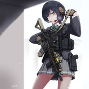 去年のリトアモイラコンに出した絵