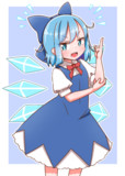 解説チルノちゃん