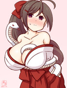 わんどろ蛇巫女の間宮さん