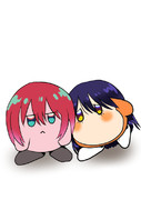 丸いよ！アマテさんとわにゃぁん