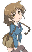 暴走デジモン特急のモブの女の子