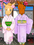 ibisPaintの練習① 春便り