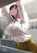 ギリギリの厨房の子