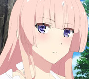 謎の美少女パート2その270（アニメ9話12分21秒スクショ）2025.1.27投稿