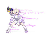 メッシェのいかづちゃ(滅紫の雷)