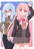 私服姉妹ちゃん