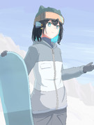 スノーボード宮舞