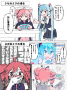 あくまで公式系のミクが好きなテト。