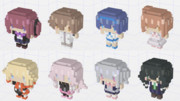 【aria】32dotVOXEL_キャラクター追加のお知らせ【otaru】