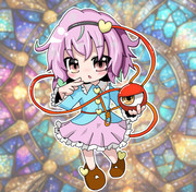 古明地さんとこのさとりちゃん！！
