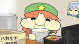 いっぱい食べる美鈴