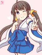 わんどろ巫女のふーふ♥