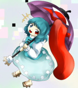 よく喋る捨て傘