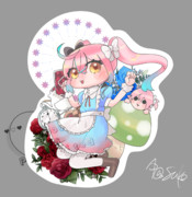 終わりの村のななちゃん