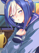 居眠りしてたら心配して様子を見に来てくれたシーザリオ