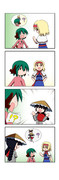 お寺の前のヤマビコさん　６２７日目