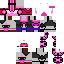 【64x64】Minecraft　仮面ライダーヴラム　ゼリーカスタム