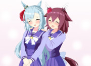 アルダンとチヨノオー