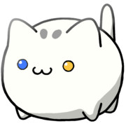 【素材】キトゥンキャップ白猫・マップ隠し・上からライティング【フリー素材処くらげや】