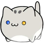 【素材】キトゥンキャップ白猫・マップ隠し・下からライティング【フリー素材処くらげや】