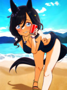 水着フラッシュ