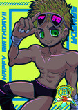 新日本プロレス　SANADA　選手　お誕生日2025