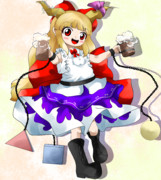 頼んでもないのに酒が出てくる