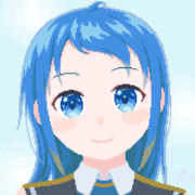 【艦これ】五月雨ちゃん（アップ）【ドット絵】