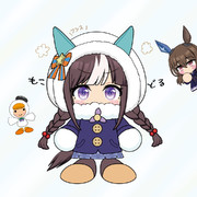 ふわふわパワー１０万の逸材ね…