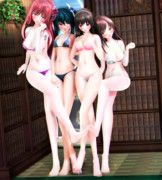 【今日のミクお姉さん】足指さんも寄せ合うの…♡