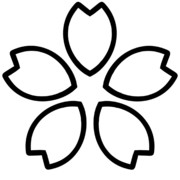 【素材】桜ニ・シルエット・透過素材【フリー素材処くらげや】