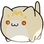 【素材】クリーム色猫・マップ隠し・下からライティング【フリー素材処くらげや】