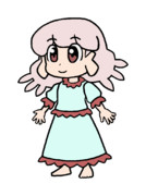 536 ぴちゅーん瓔花【東方Project 立ち絵素材 PNG】