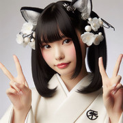 AI画像　くそがきりたん